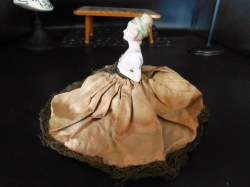 half doll brown skirt a